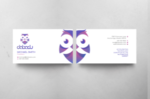 Dabadu Business Cards | Diseño de Tarjeta de Presentación por chandrayaan.creative