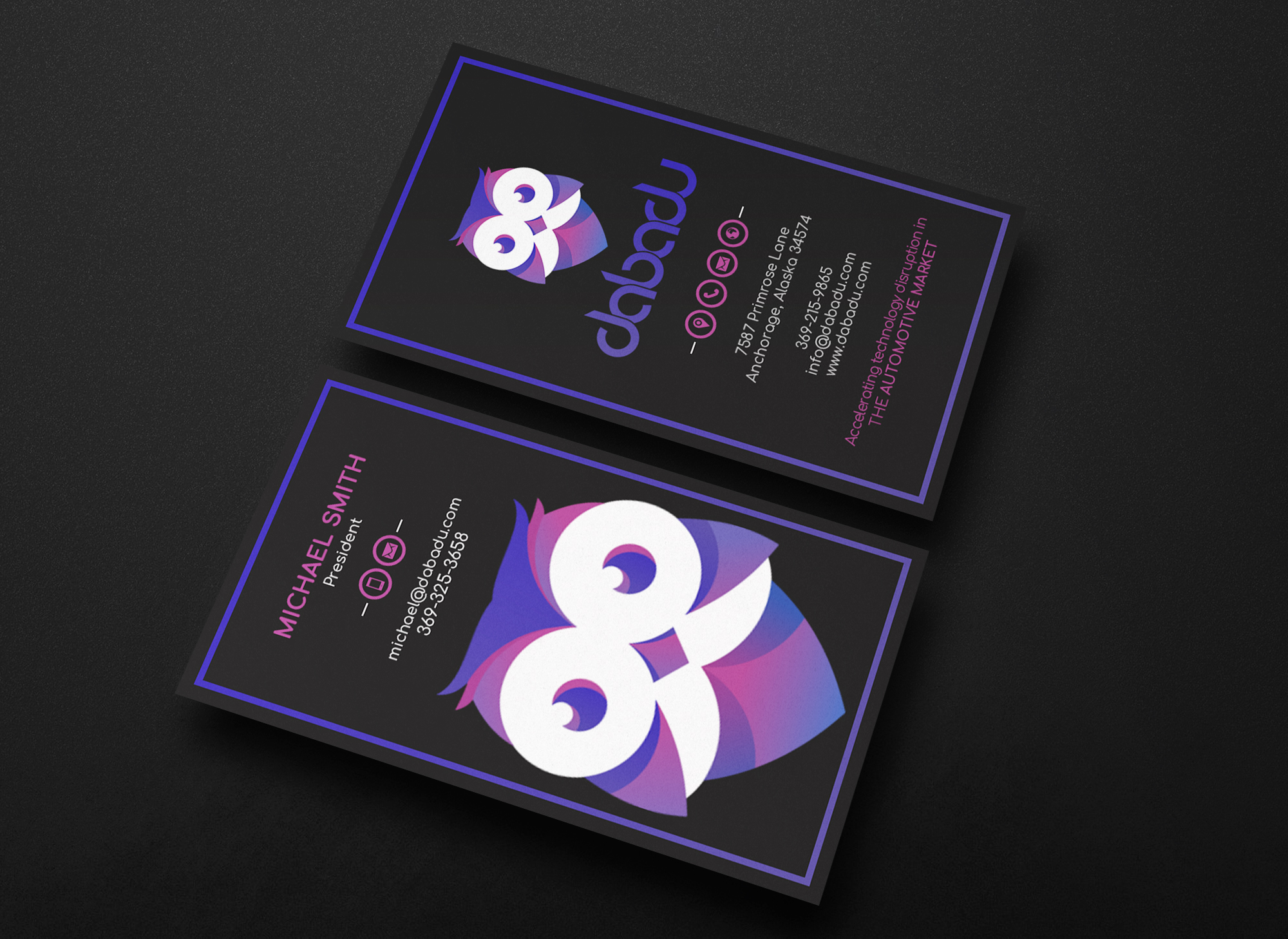 Business Card Design by chandrayaan.creative for this project | Design #27731181