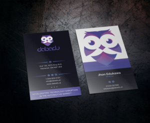 Business Card Design by vintana for this project | Design: #27737985
