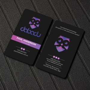 Business Card Design by Uttom 2 for this project | Design: #27744894