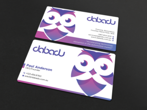 Business Card Design by Uttom 2 for this project | Design: #27744902