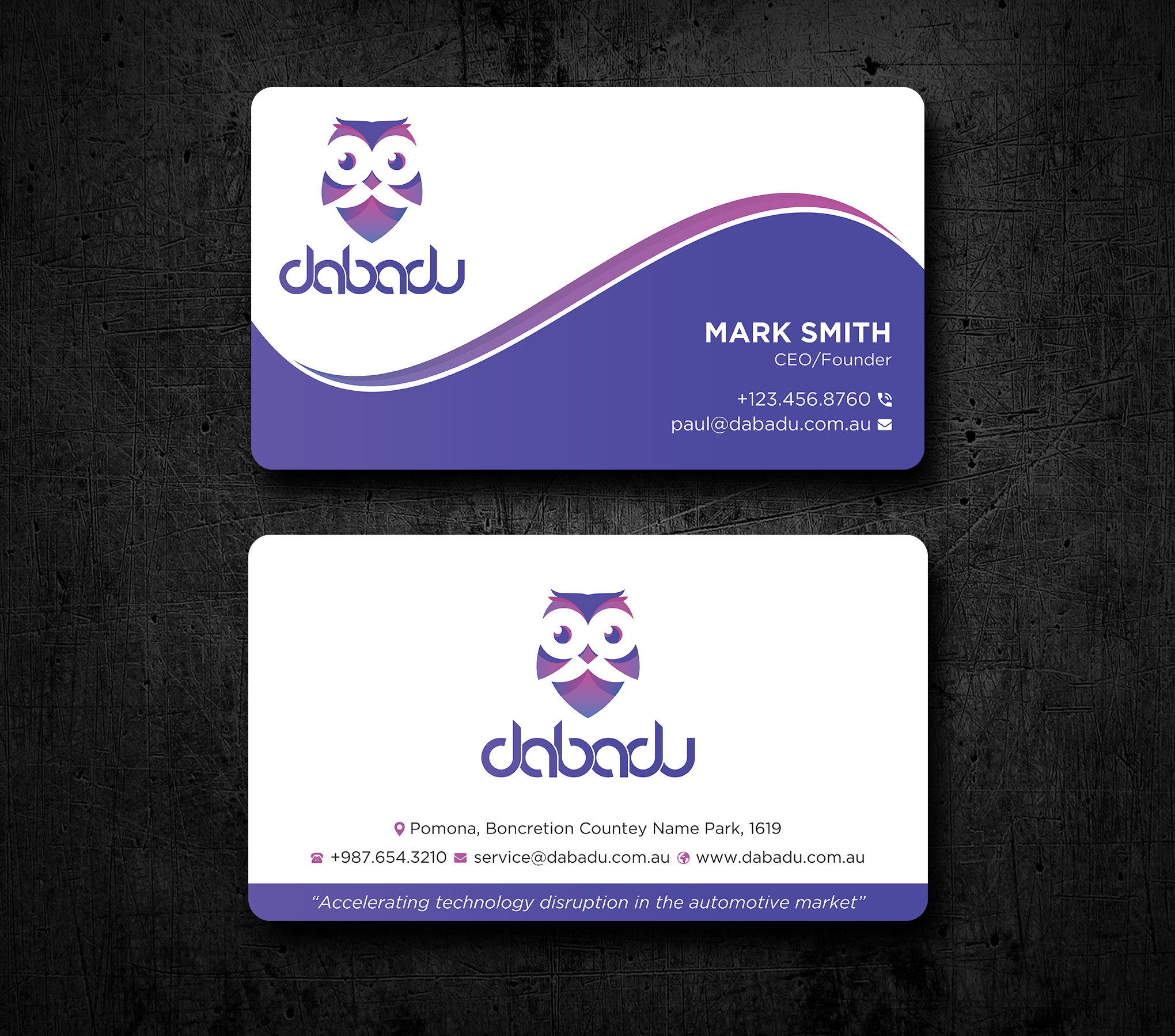 Business Card Design by Uttom 2 for this project | Design #27744904