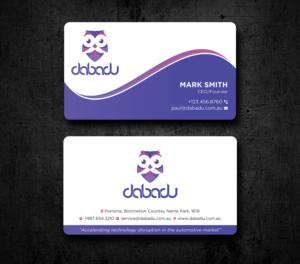Business Card Design by Uttom 2 for this project | Design: #27744904