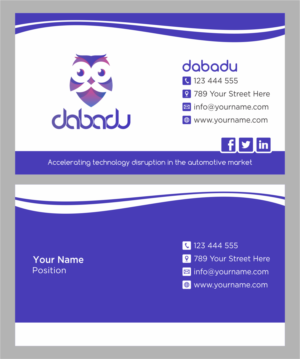 Business Card Design by BNdesigner for this project | Design: #27756757