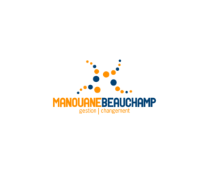 Manouane Beauchamp, gestion du changement (or: gestion + changement) | Logo-Design von taufik_alrahman