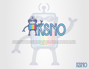 KSNO (vintage retro styling) | Logo Design by miloje1207