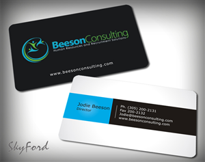 Business Card Design by SKYdesign for this project | Design: #745655