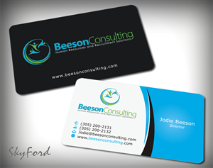Business Card Design by SKYdesign for this project | Design: #745658