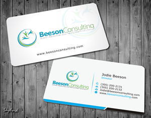 Business Card Design by SKYdesign for this project | Design: #745662