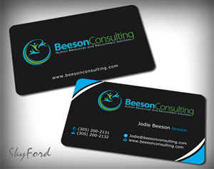 Business Card Design by SKYdesign for this project | Design: #745668