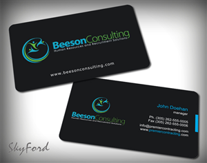 Business Card Design by SKYdesign for this project | Design: #745672
