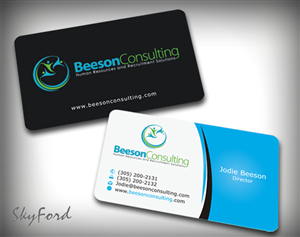 Business Card Design by SKYdesign for this project | Design: #760083