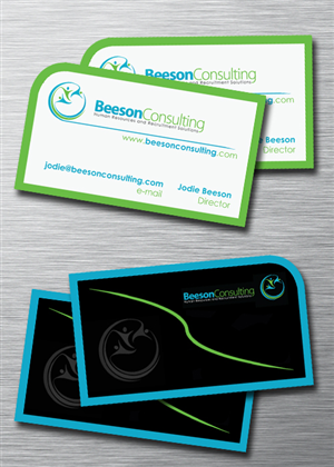 Business Card Design by OriginalSin for this project | Design: #752445