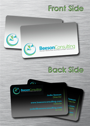Business Card Design by OriginalSin for this project | Design: #752721