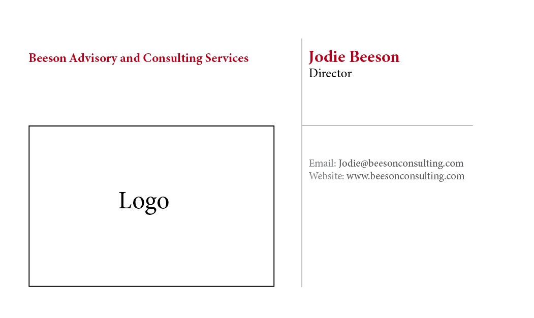 Business Card Design by ThomasMiddleton for this project | Design #748508