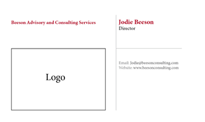 Business Card Design by ThomasMiddleton