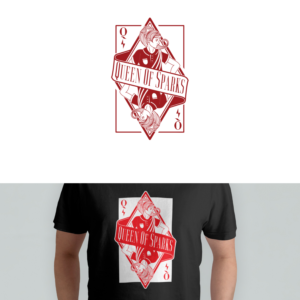 Queen Of Sparks  | Logo Design by GenArt