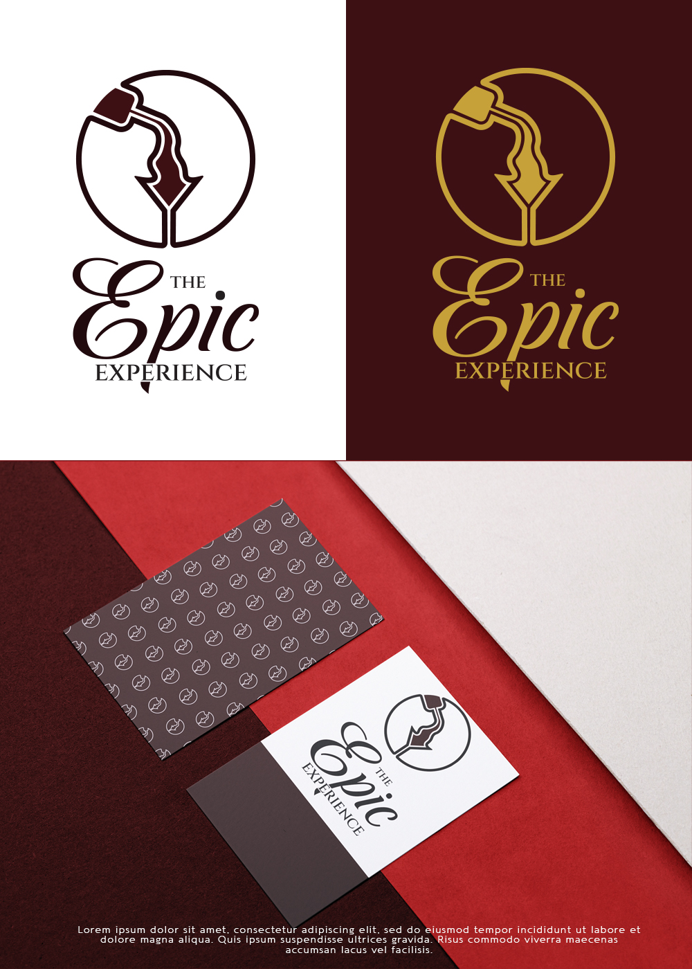 Logo Design by ILLUSTRATOR PRO for The Epic Experience | Design #27762673