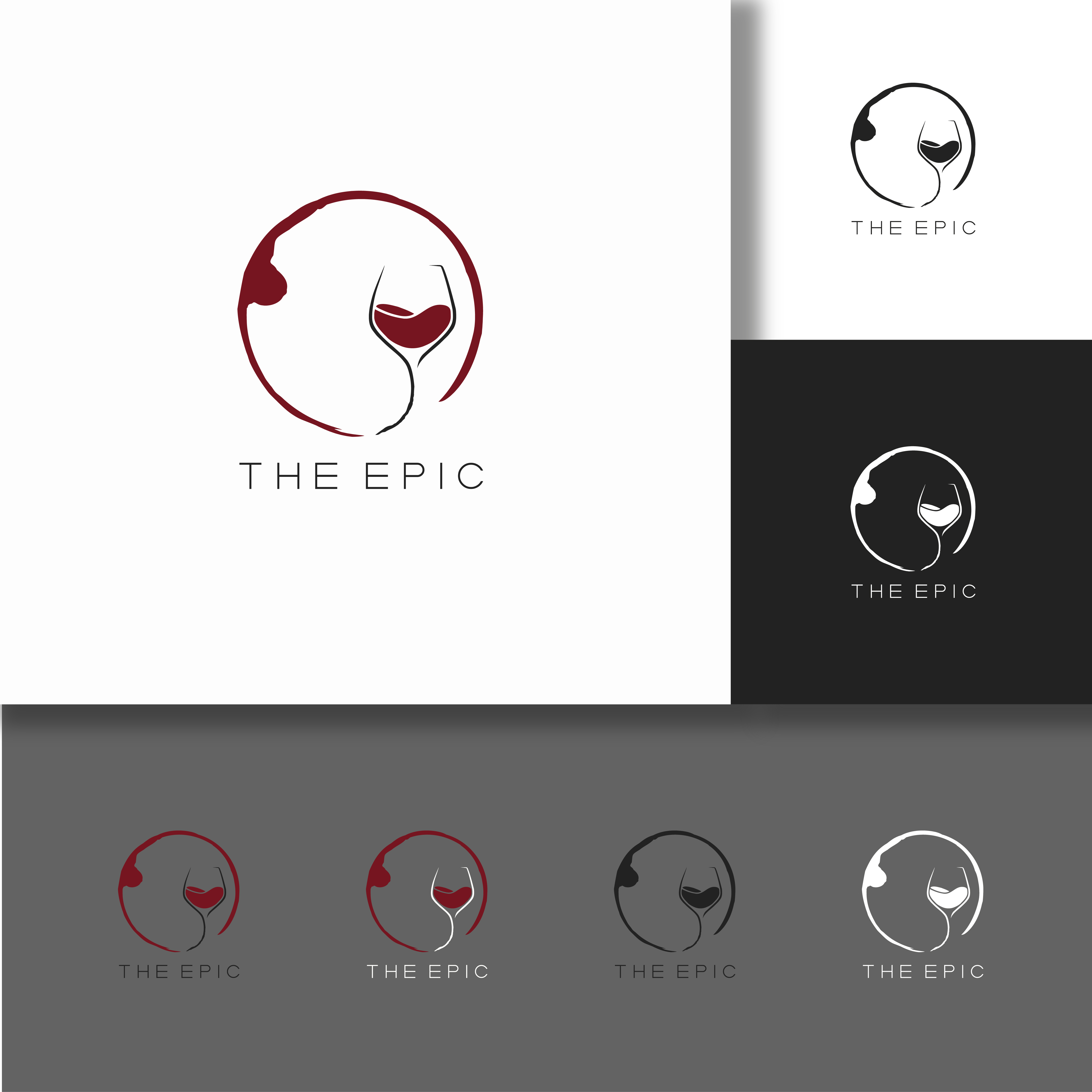 Logo Design by SebastianAvery for The Epic Experience | Design #27745425