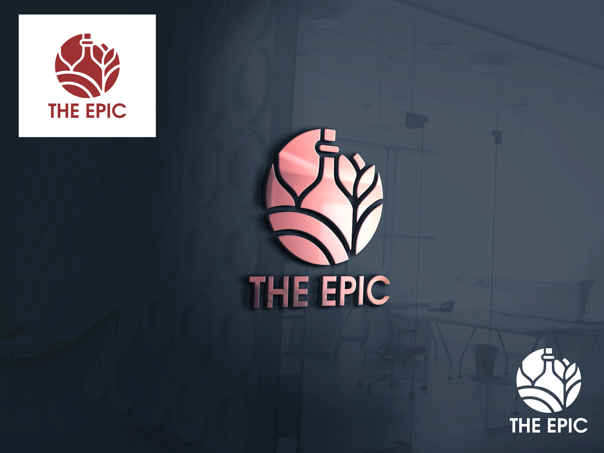 Logo Design by Pixel Sprout for The Epic Experience | Design #27730912