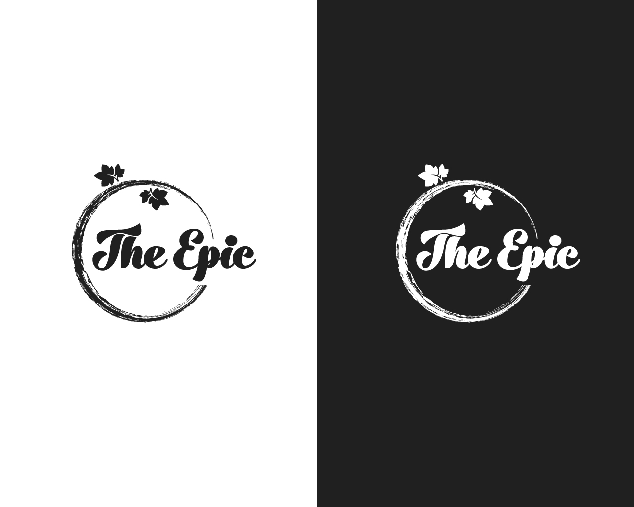 Logo Design by AnteMeridiem for The Epic Experience | Design #27732336
