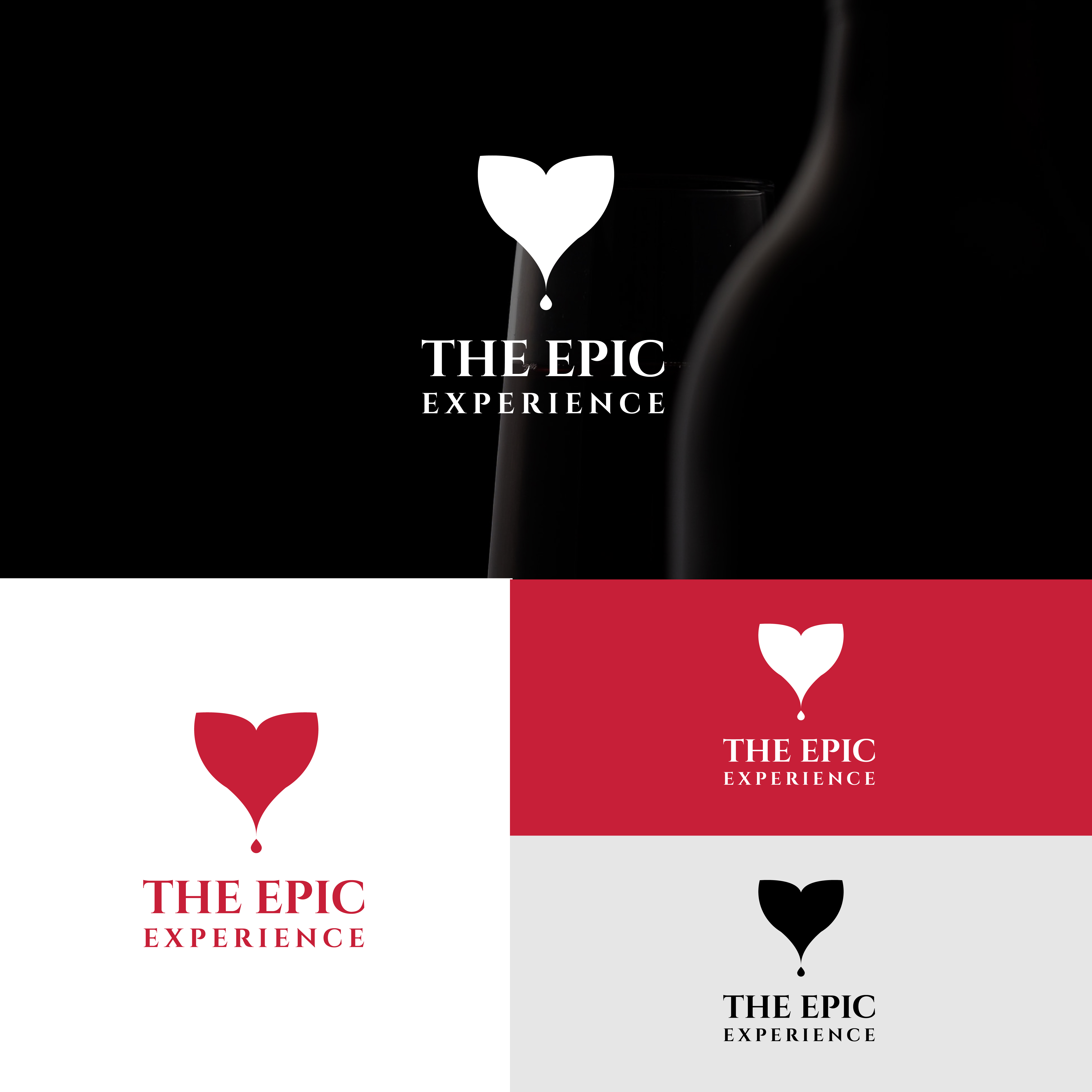 Logo Design by A.R.D.P for The Epic Experience | Design #27764552