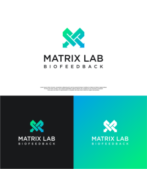 Matrix Lab Biofeedback | Logo Design by MASH Std