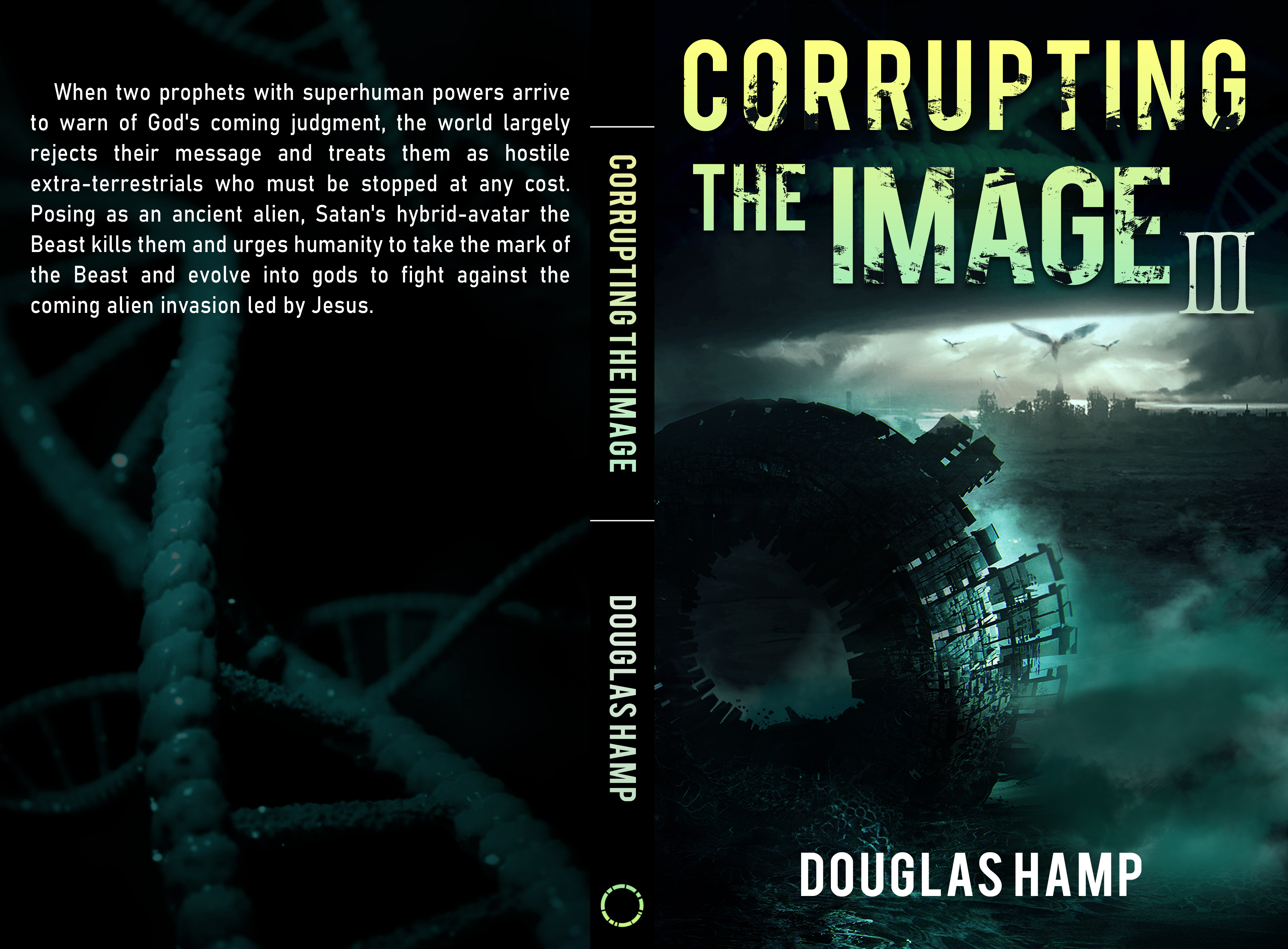Book Cover Design by Jigoku for this project | Design #27760139