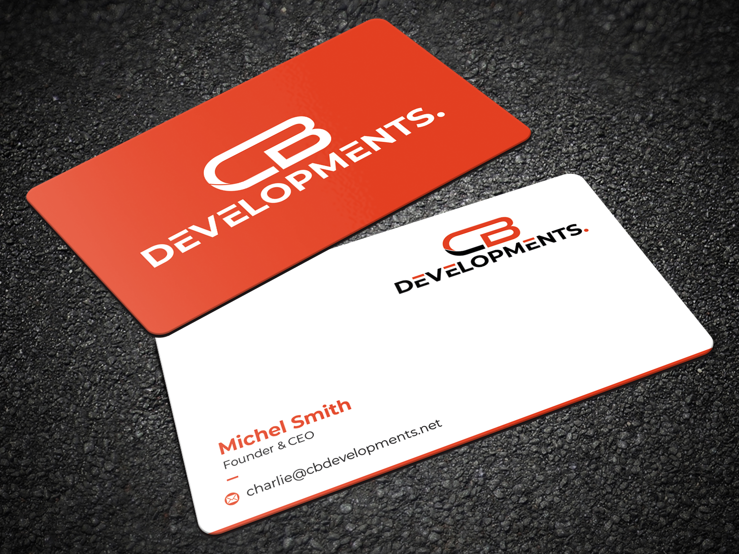 Elegant, Professional, Construction and development Business Card ...
