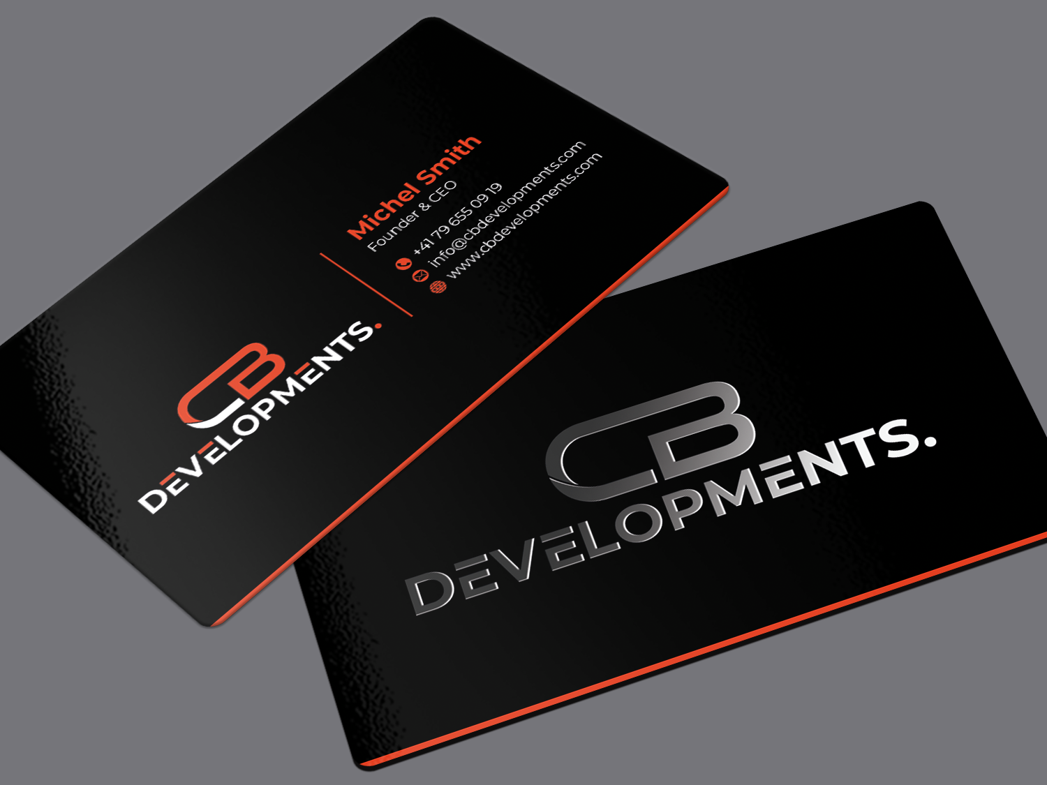 Business Card Design by HelloGraphix for this project | Design #27731053