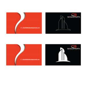 Business Card Design by Ten11creation