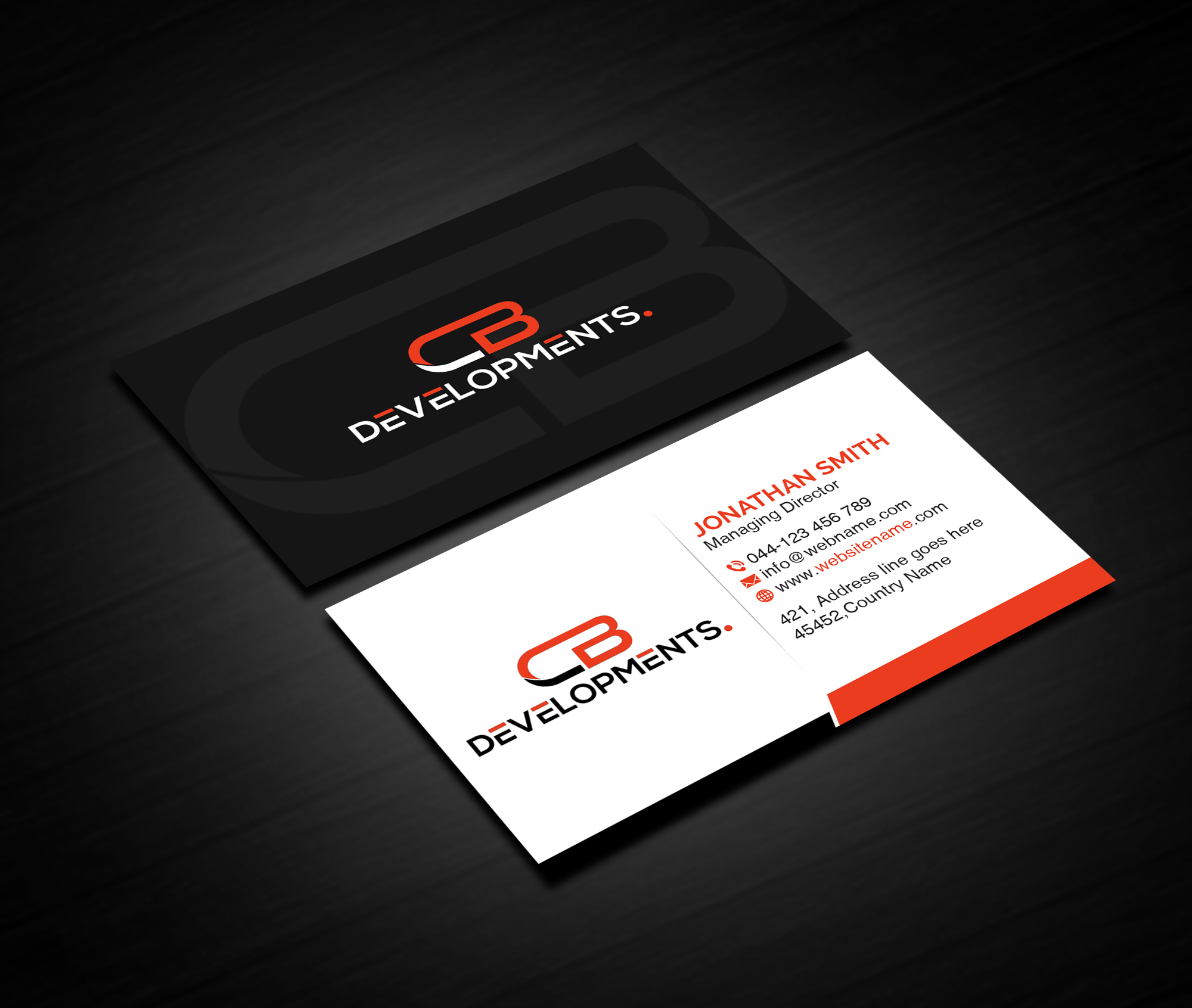 Business Card Design by Creations Box 2015 for this project | Design #27739223