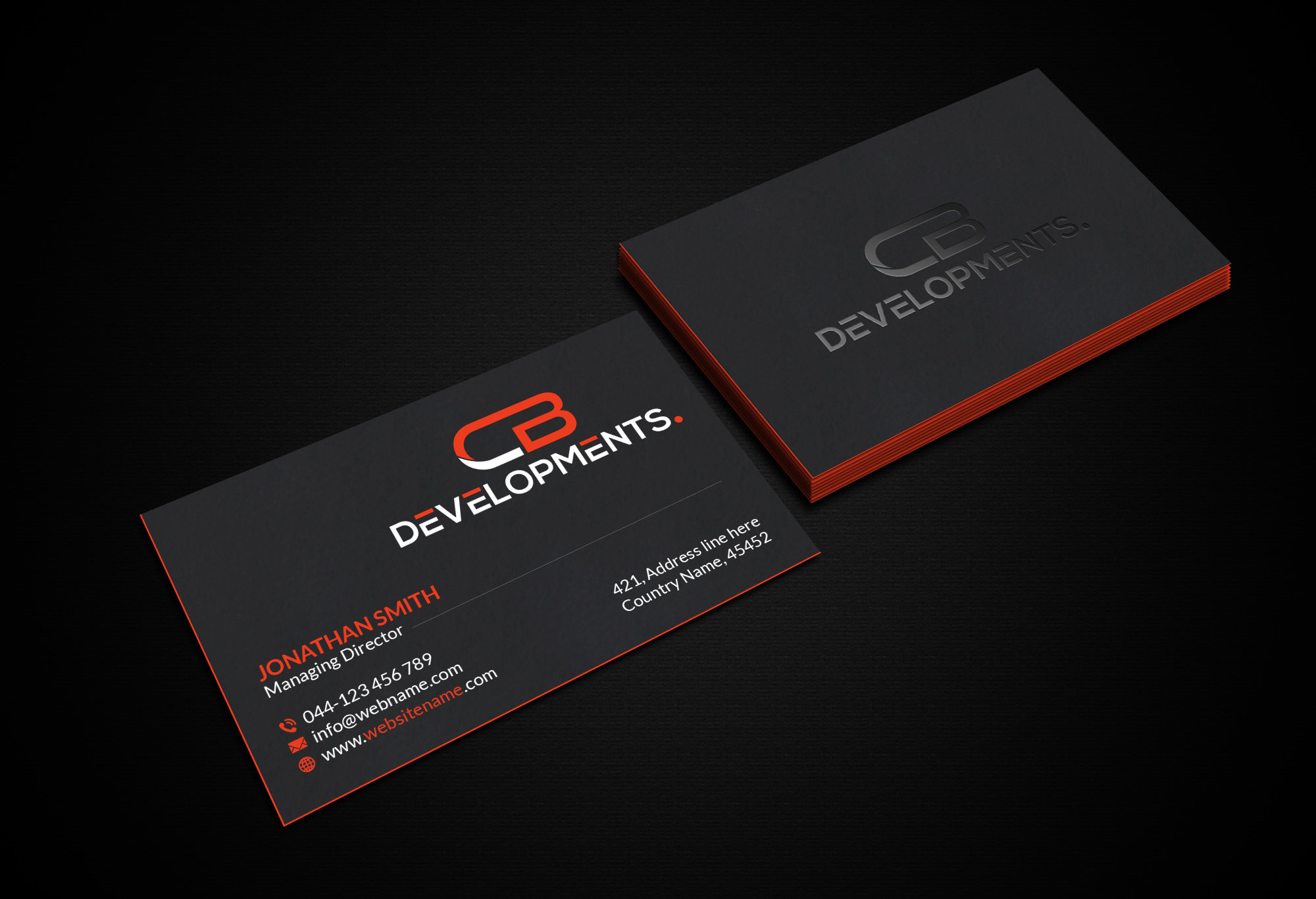 Business Card Design by Creations Box 2015 for this project | Design #27739231