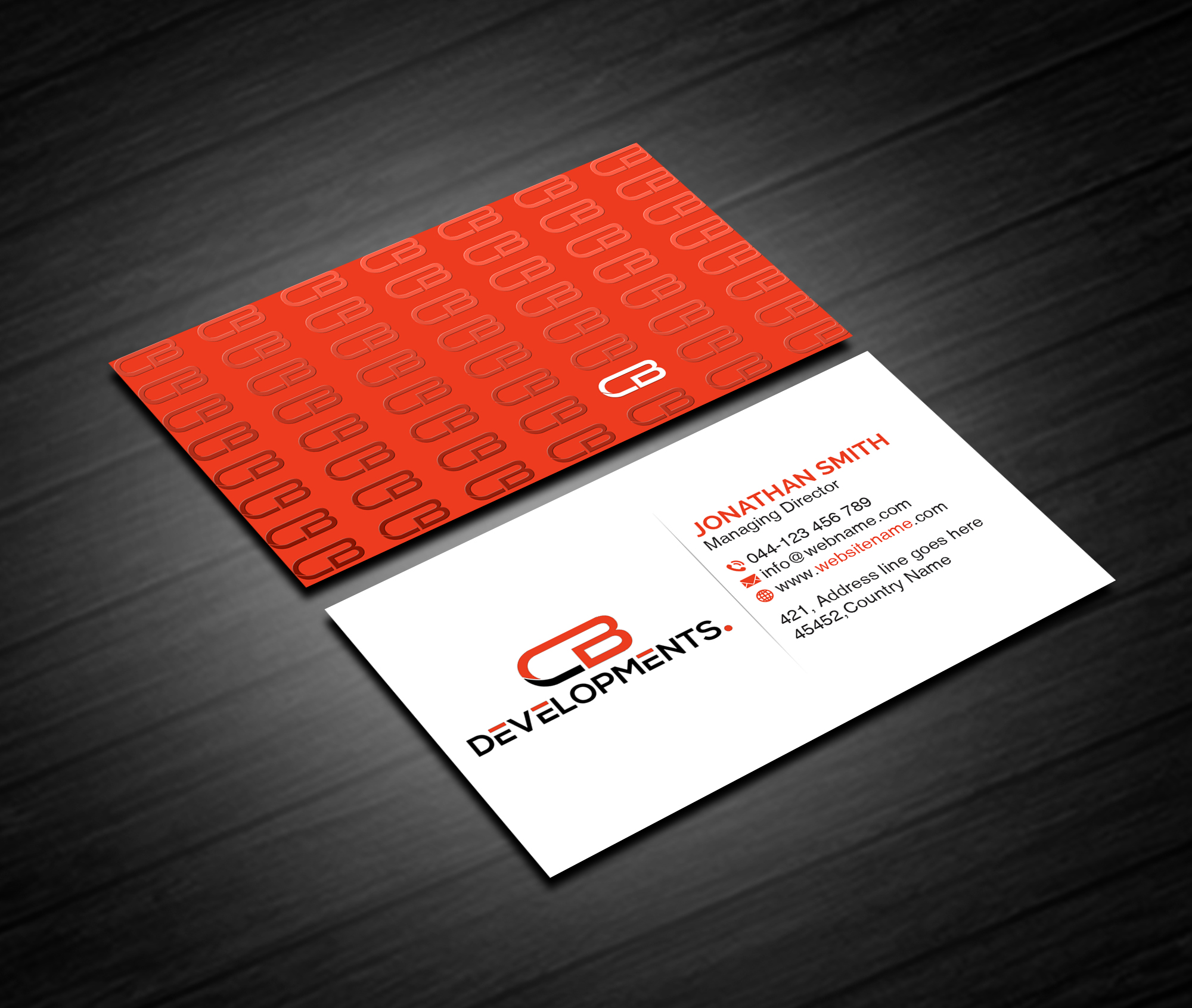 Business Card Design by Creations Box 2015 for this project | Design #27739233