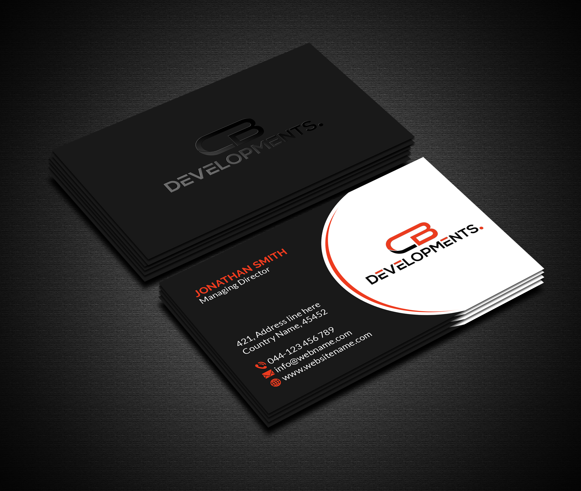 Business Card Design by Creations Box 2015 for this project | Design #27739236