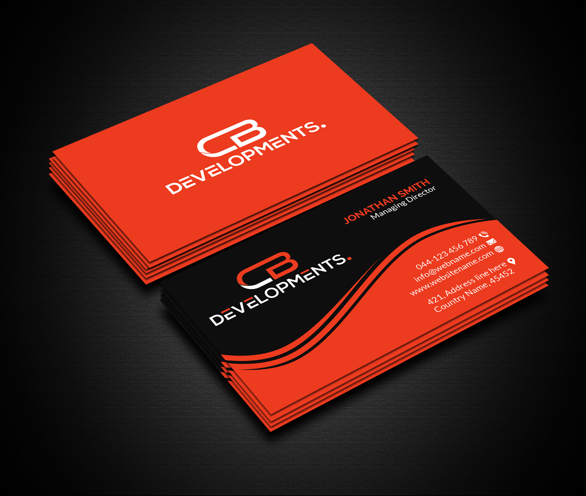 Business Card Design by Creations Box 2015 for this project | Design #27739241