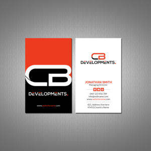 Business Card Design by Creations Box 2015 for this project | Design: #27739242