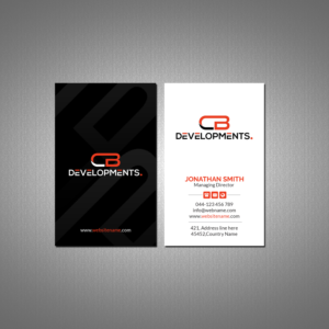 Business Card Design by Creations Box 2015 for this project | Design: #27739243