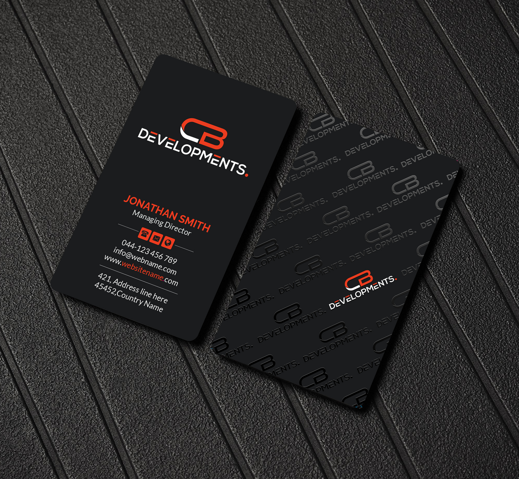 Business Card Design by Creations Box 2015 for this project | Design #27739250
