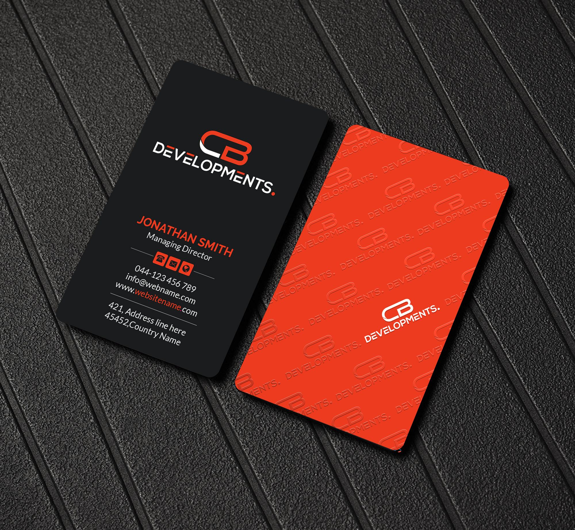 Business Card Design by Creations Box 2015 for this project | Design #27739251