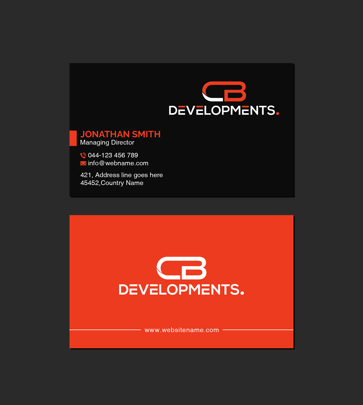 Business Card Design by Creations Box 2015 for this project | Design #27739254