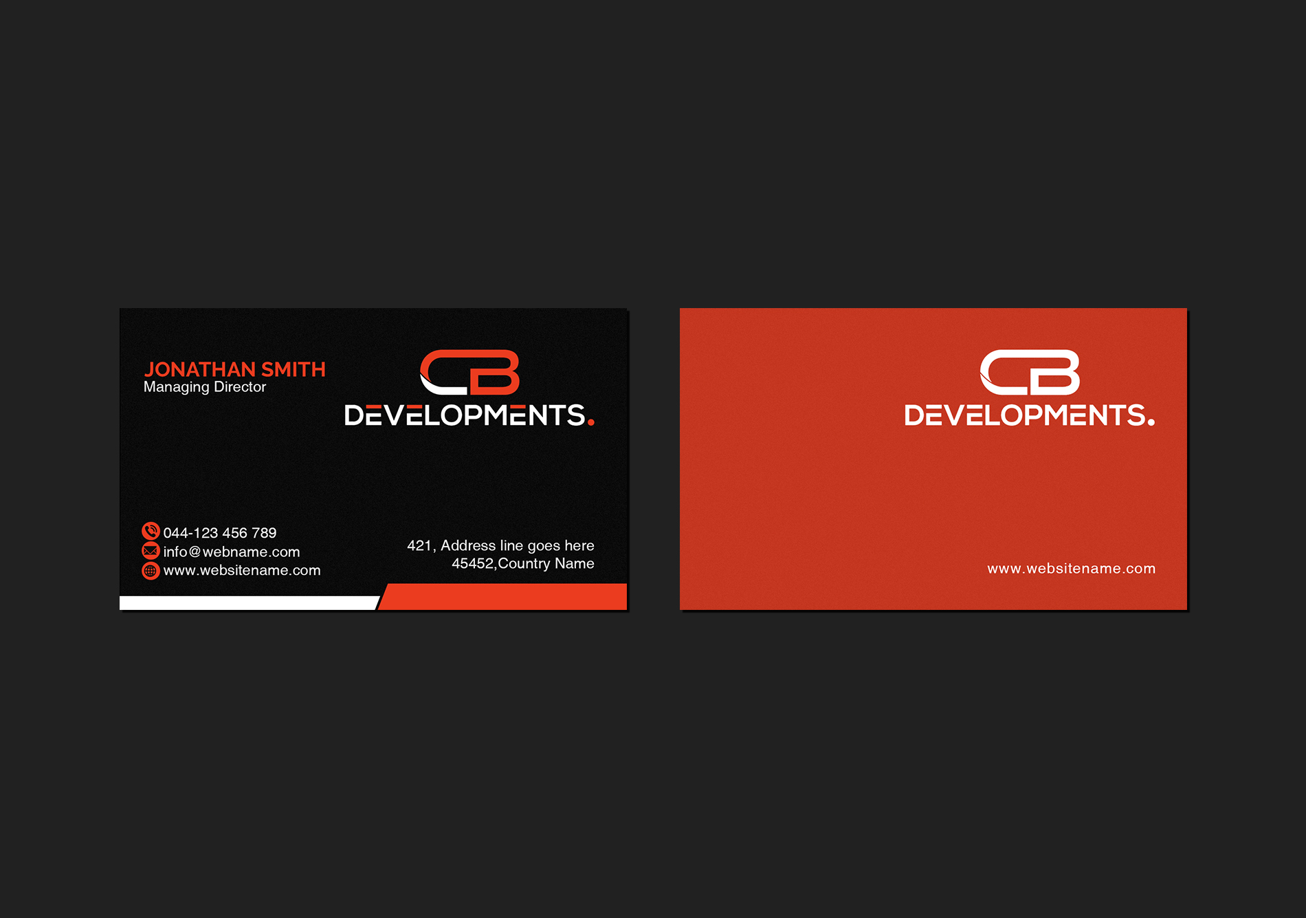 Business Card Design by Creations Box 2015 for this project | Design #27739255