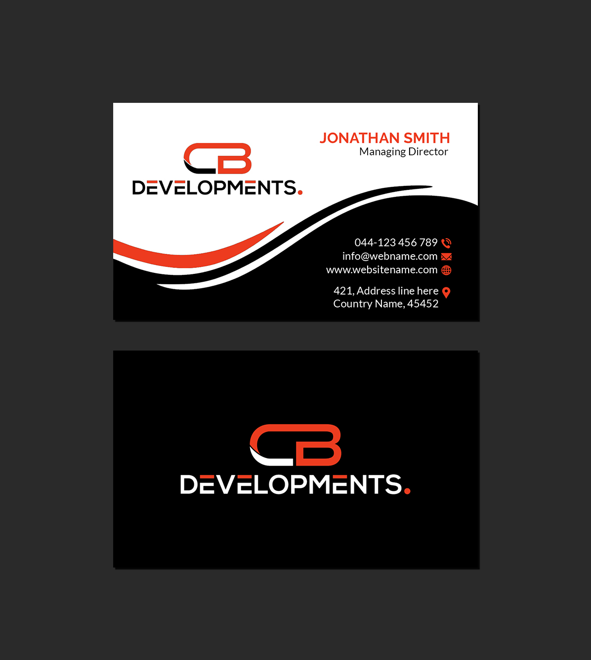 Business Card Design by Creations Box 2015 for this project | Design #27739257