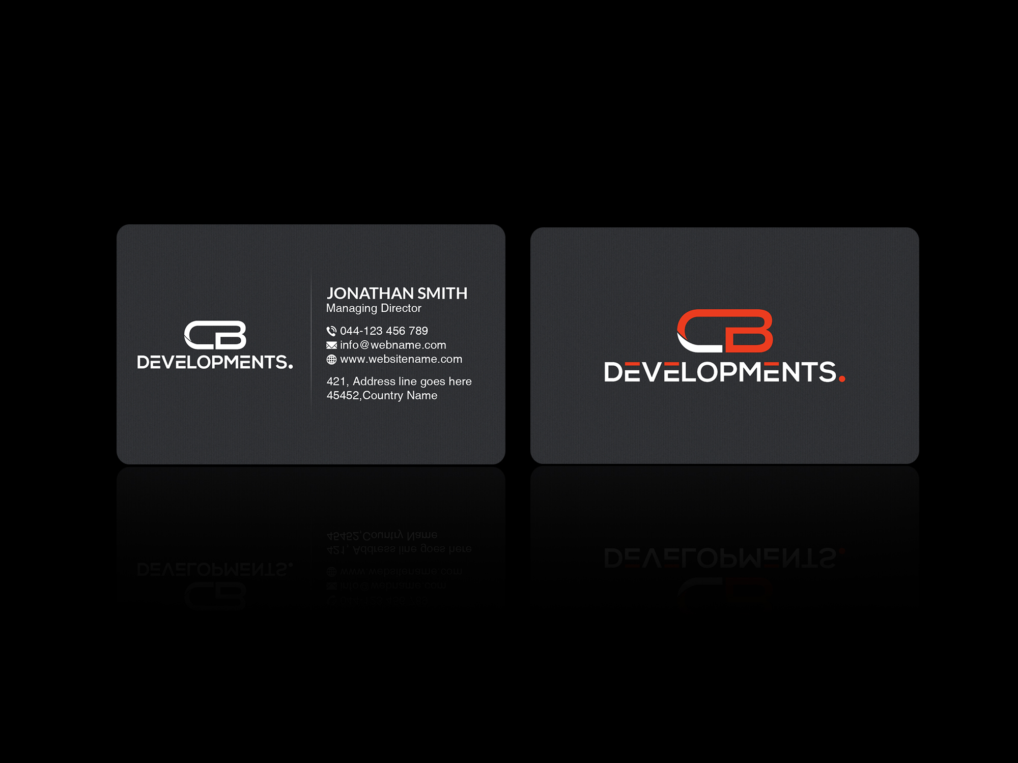 Business Card Design by Creations Box 2015 for this project | Design #27739258