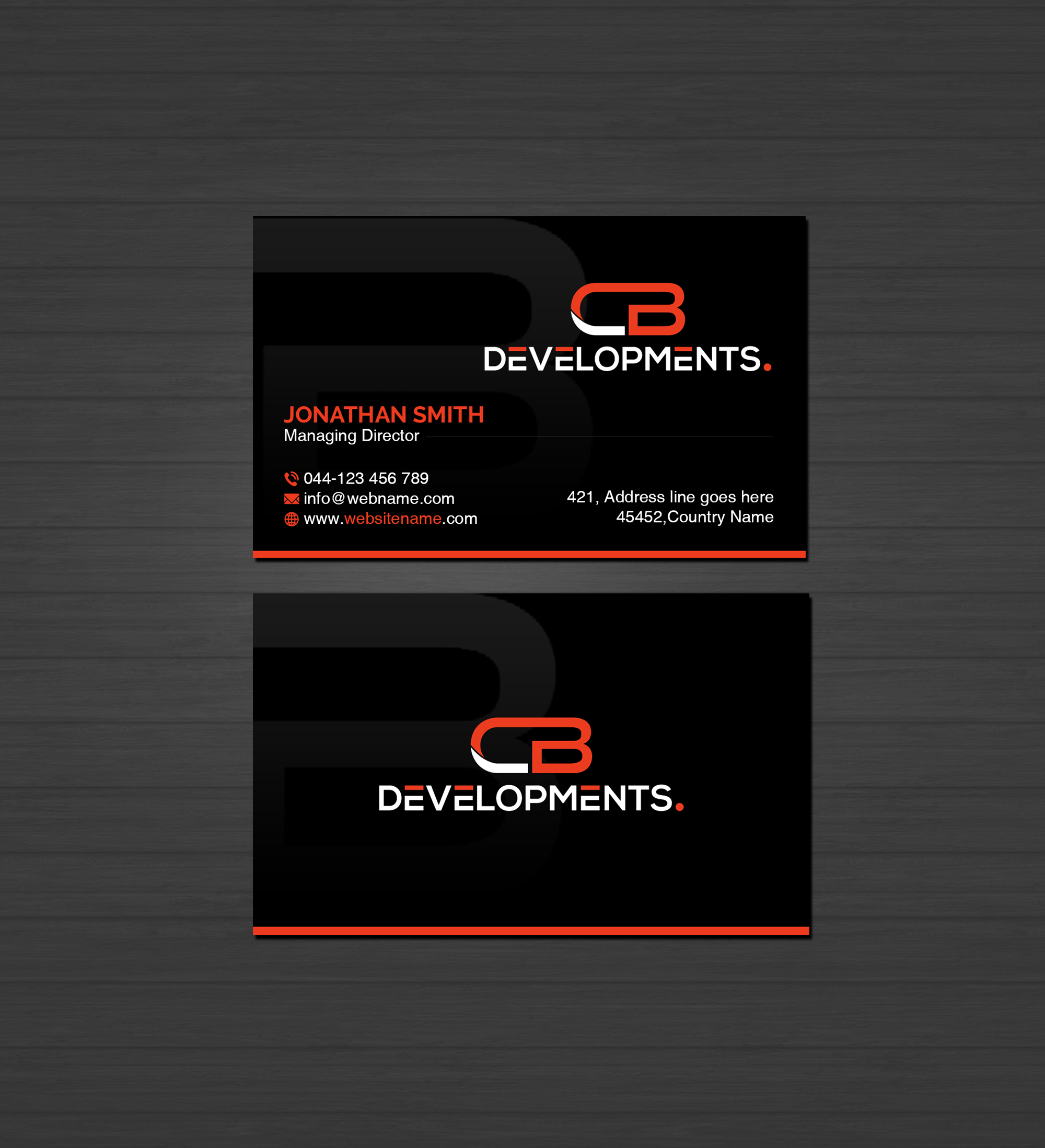 Business Card Design by Creations Box 2015 for this project | Design: #27739264