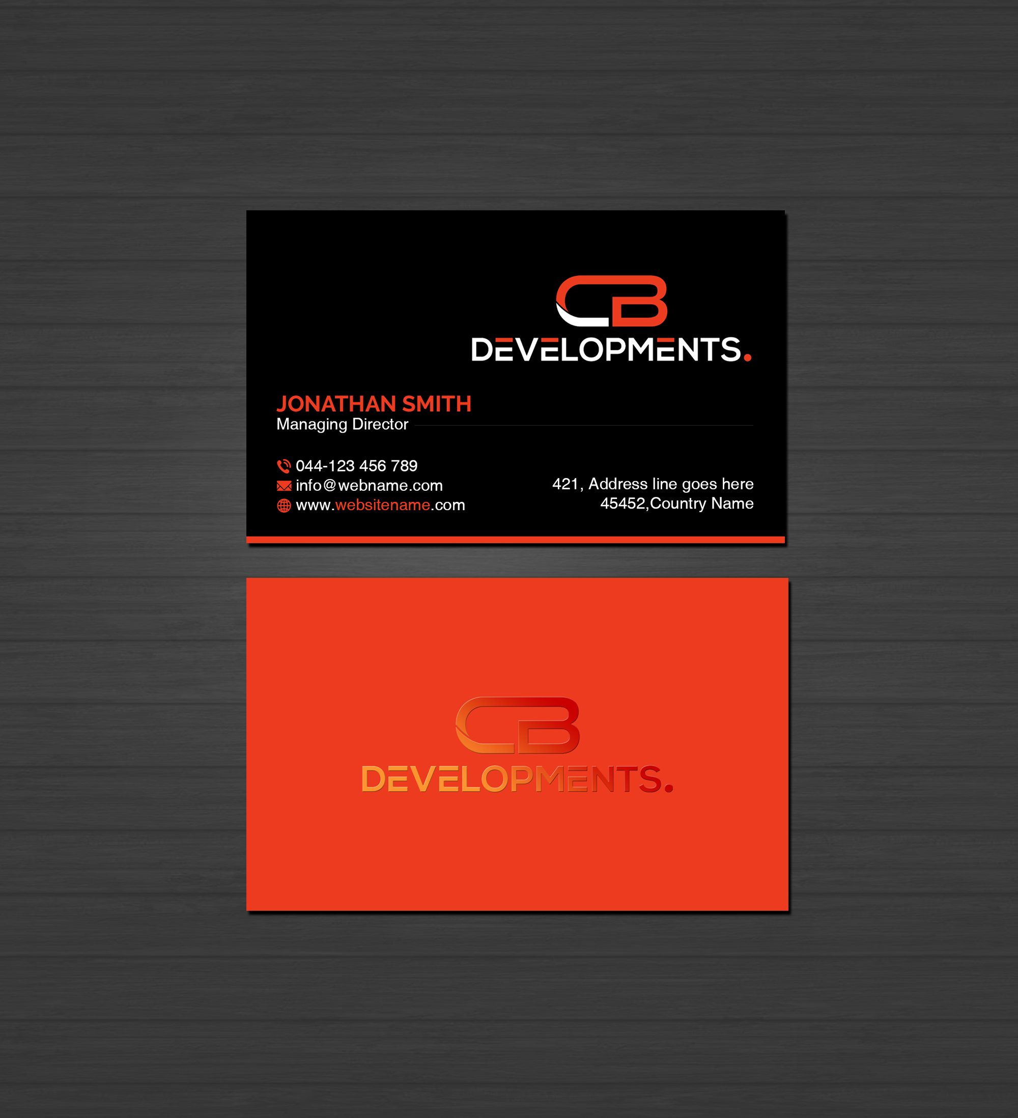 Business Card Design by Creations Box 2015 for this project | Design #27739265