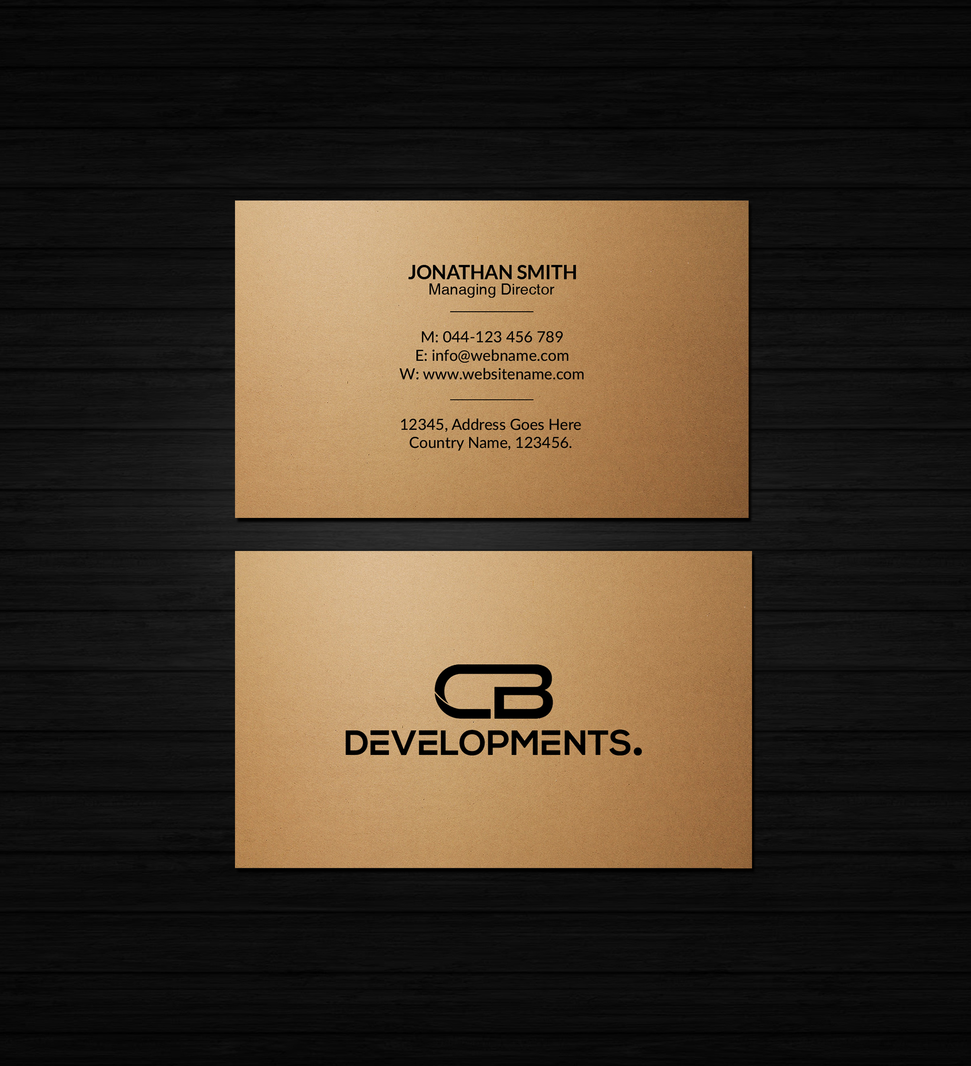 Business Card Design by Creations Box 2015 for this project | Design #27739266
