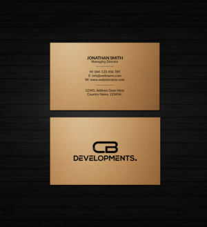 Business Card Design by Creations Box 2015 for this project | Design: #27739266