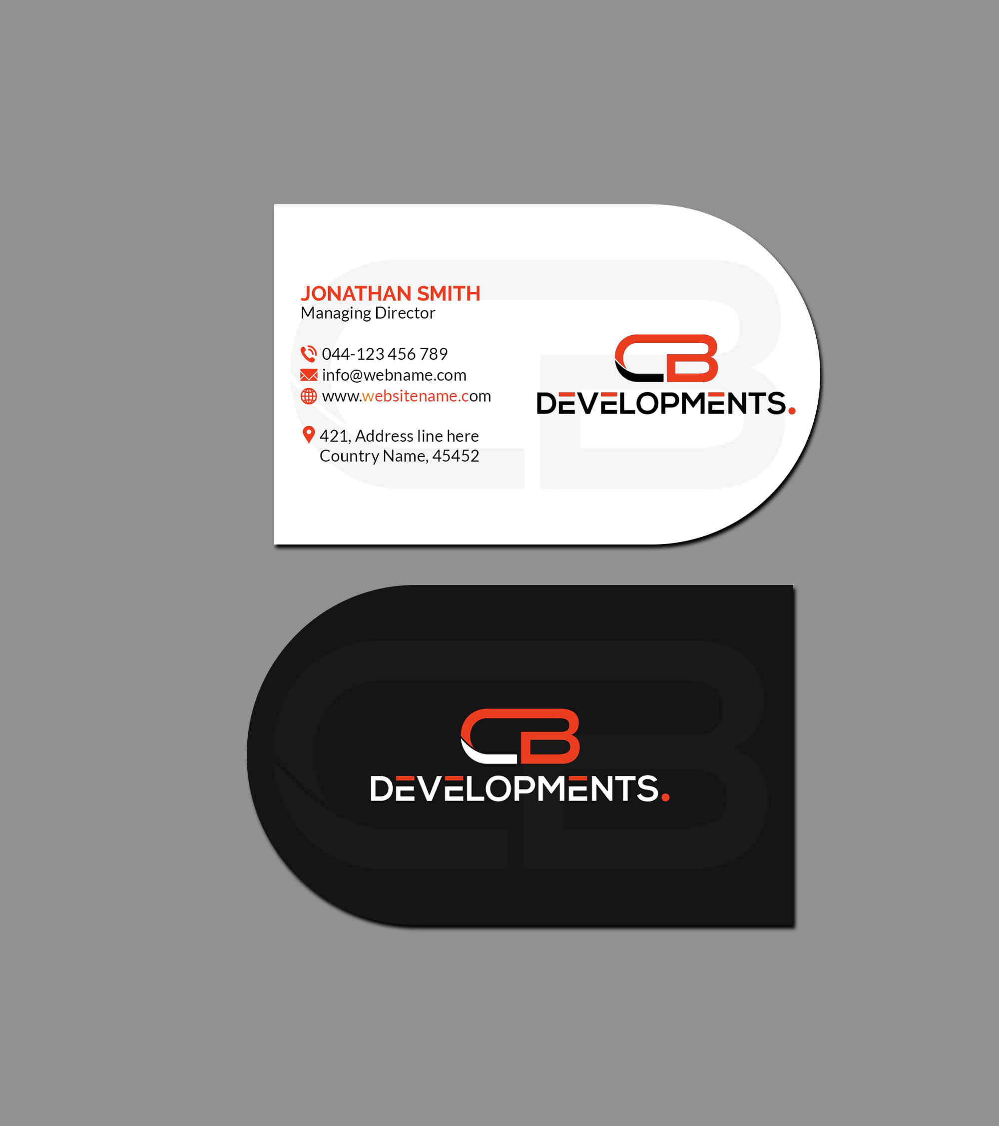 Business Card Design by Creations Box 2015 for this project | Design #27739268