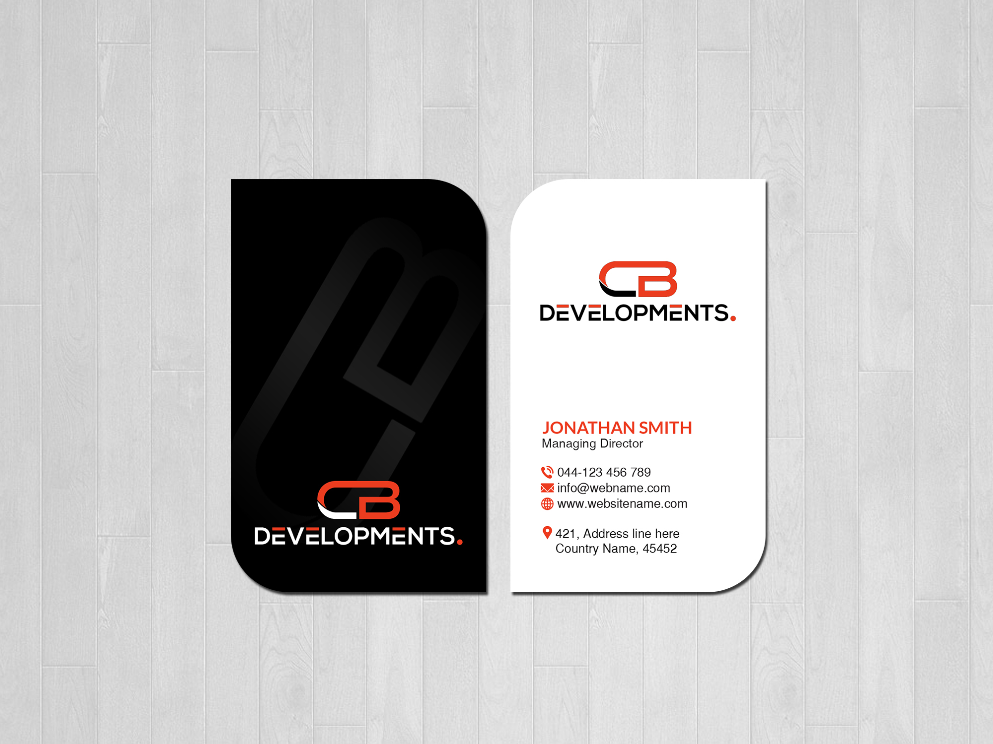 Business Card Design by Creations Box 2015 for this project | Design #27739269